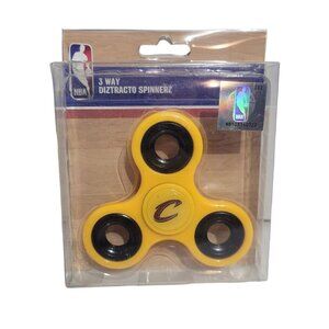 Cleveland Cavaliers Three Way Fidget Spinner NBA New Spinners